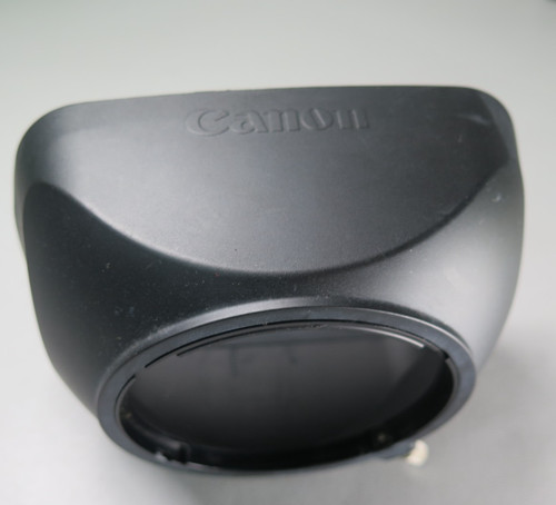 Genuine canon lens hood - hood, for
