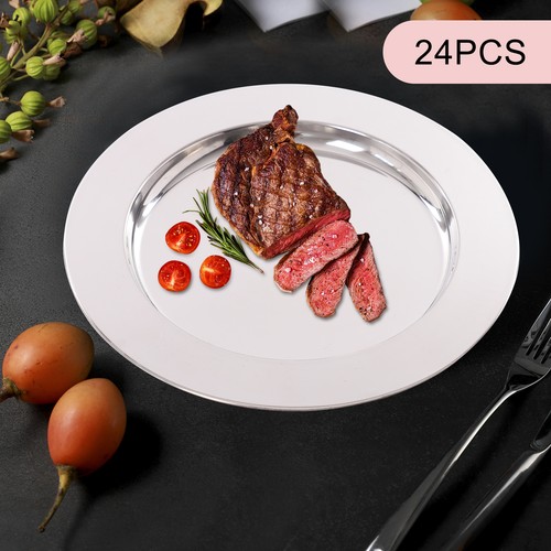 Pcs stainless steel charger - pcs,