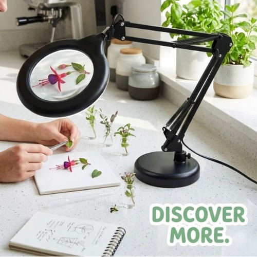 Led magnifier lamp glass - magnifier,