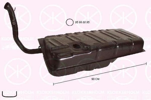 New fuel tank - new, petrol