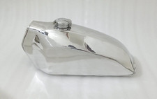 Suzuki TS100 TS125 TS185 1977 Chrome Steel Fuel Gas Tank +Cap +Petcock |Fit For