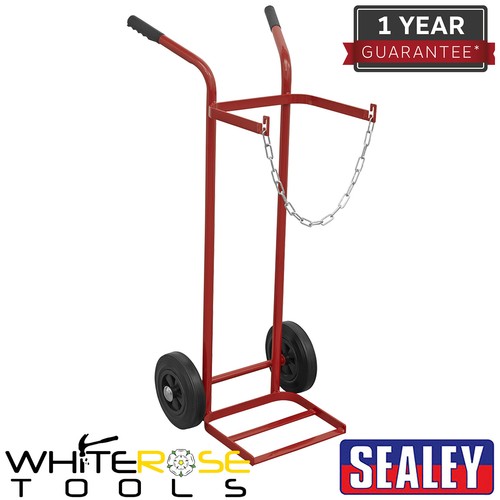 Sealey welding bottle - welding, trolley