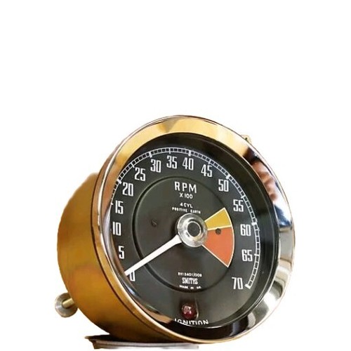 Rev counter smiths rvi - mg,