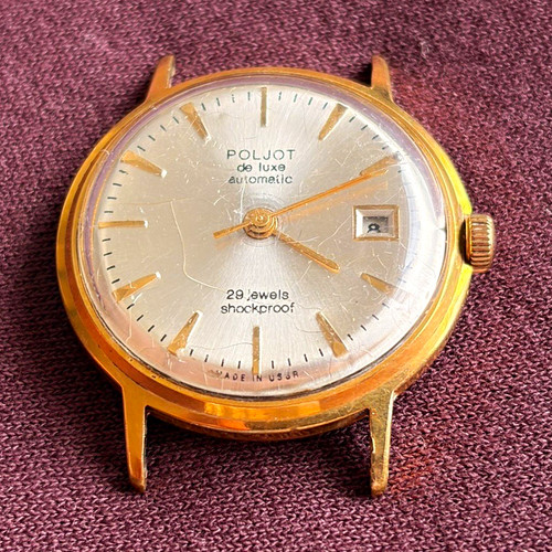 Poljot luxe automatic 29j - luxe,