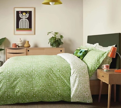 Orla kiely criss cross - cross, stem