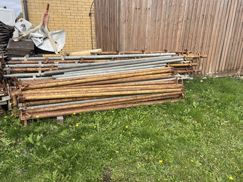 Kwikstage scaffolding - kwikstage,