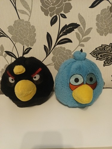 Angry birds plush - angry, bundle