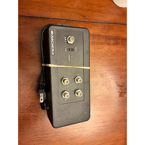 Radio shack archer - radio,