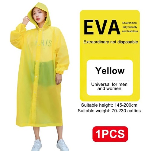Raincoat waterproof poncho - raincoat,