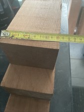 Sapele hardwood 103x70x435x3 - hardwood,
