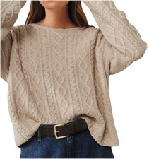The White Company Cable Jumper
