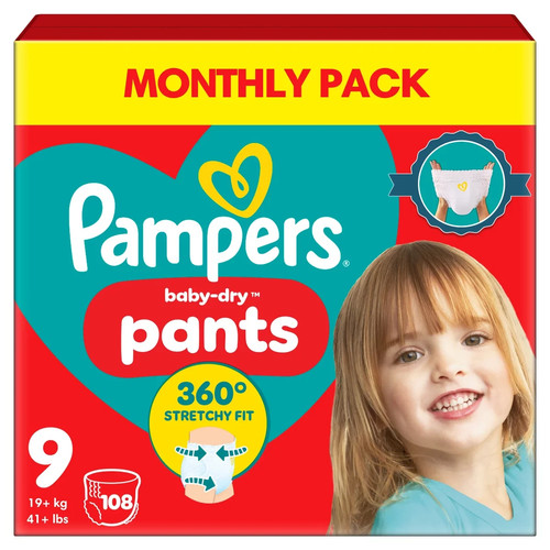 Pampers baby dry nappy diaper - pampers,