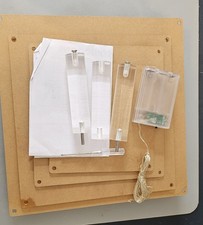 4-Tier Cake Plate Stand LED