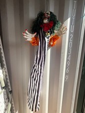 Hanging Animated Clown