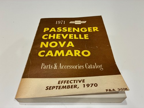 1971 chevrolet passenger - 1971,