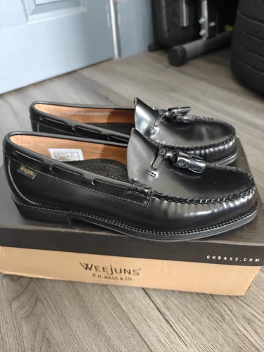 Weejuns bass co - g.h, black