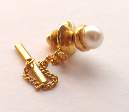 Vintage tie pin tack - vintage,