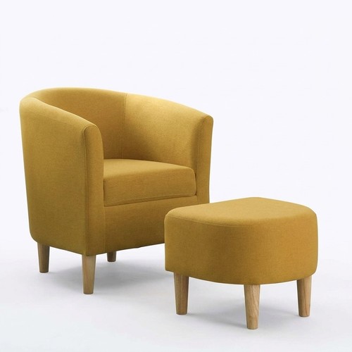 Mustard yellow tub - mustard,