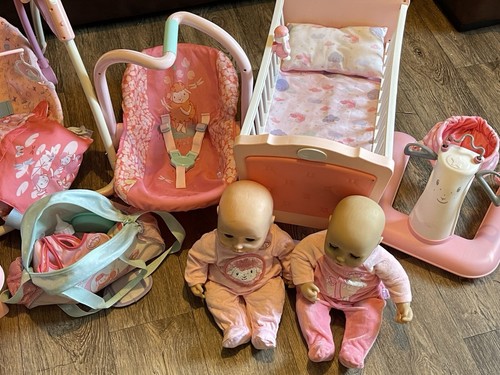 Baby annabell doll bundle - doll,