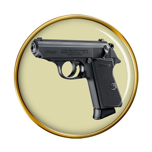 Walther ppk pin - walther, badge