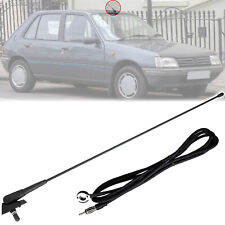 Car Roof Antenna Aerials Base Mast & Cable For Citroen Berlingo Xantia AX BX ZX