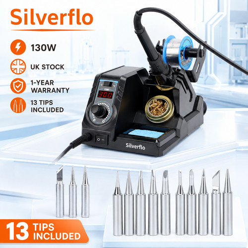 Digital soldering station - soldering, kit