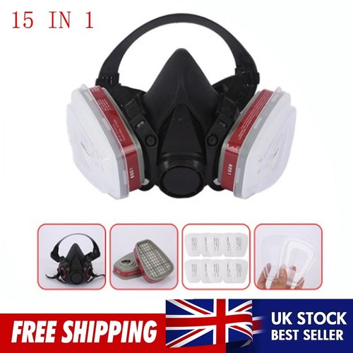 Gas mask 6200 half - 17, 1