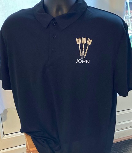 Darts shirt personalised - shirt,