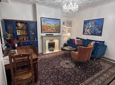 Large Persian Rug 396 x 296 Cm