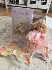 "Secret Dell" figurine from “Faerie Poppets" collection by Christine Haworth