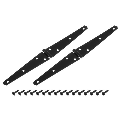 2pcs strap hinges inch - hinges,,