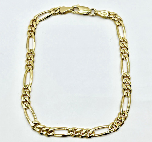 9ct yellow gold - yellow, mens