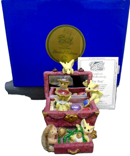 Pocket dragons toy box - pocket, box'