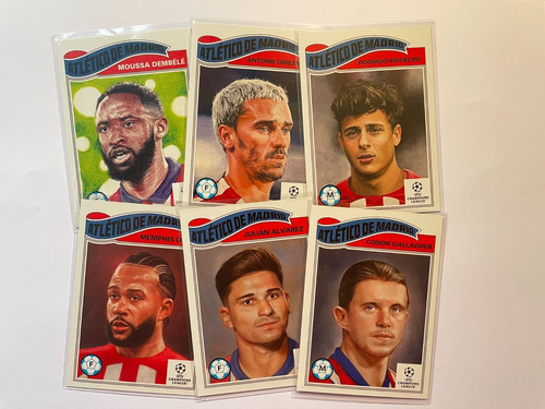 Topps ucl living - ucl, set