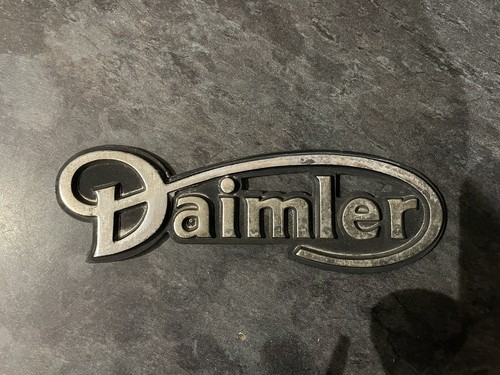 Daimler boot badge emblem - daimler,
