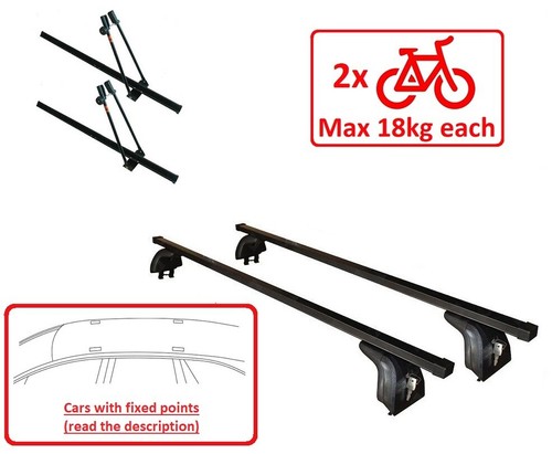 Set roof rack bike - set,