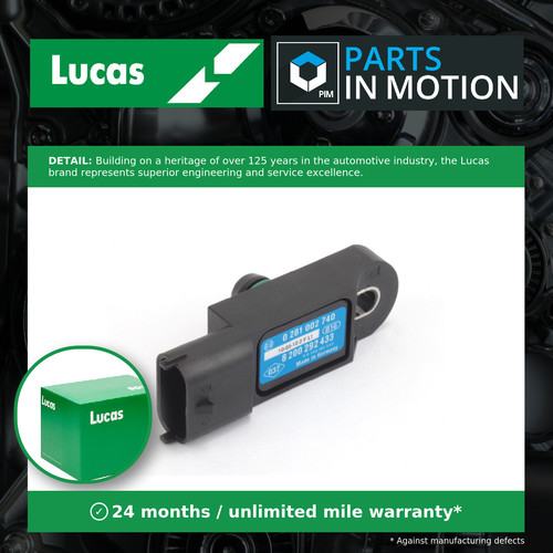 Map sensor fits vauxhall - map,