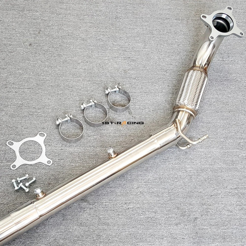 Turbo exhaust pipe - exhaust,
