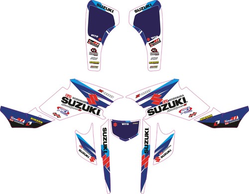 Graphics kit suzuki - graphics,