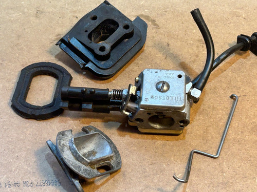 Sachs dolmar chainsaw 116 - chainsaw,
