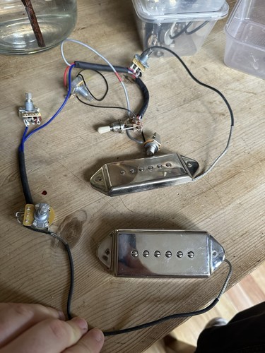 Epiphone casino p90 and - p90, full