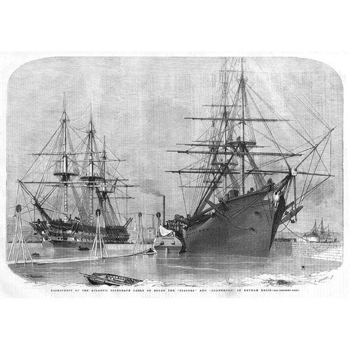 Ships reshipment atlantic - ships,