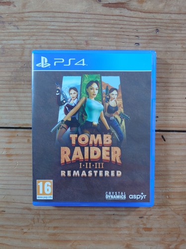 Tomb raider iii remastered - tomb, i-iii