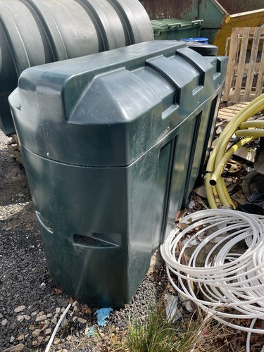 Heating oil double bunded tank - oil,
