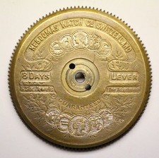 Spring Barrel from a Hebdomas