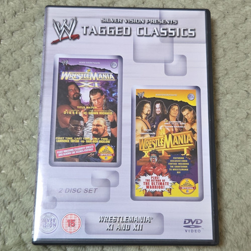 Wwe tagged classics - wwe,