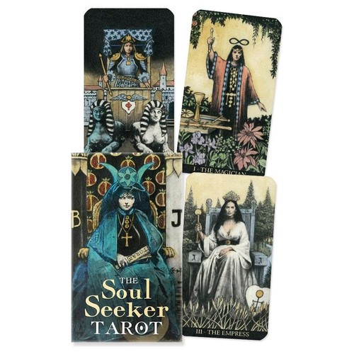 The soul seeker tarot - seeker, 78