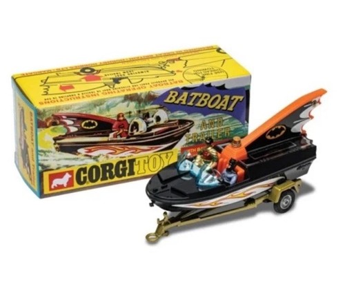 Corgi toys 107 bat boat - corgi, 1/46