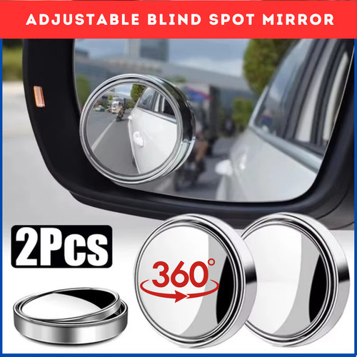 Car blind spot mirrors - 2x,