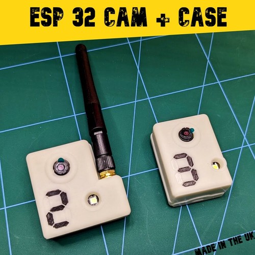 Camera module with - with, antenna